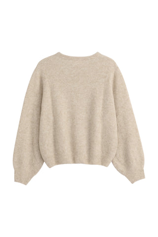 Montine neule, beige