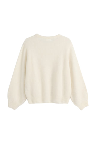 Montine jumper, off white