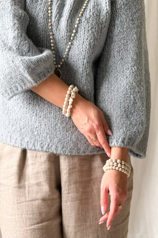 Moya jumper, light blue