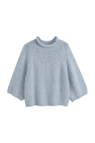 Moya jumper, light blue