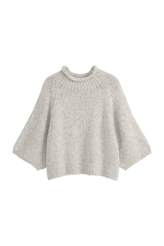 Moya jumper, stone