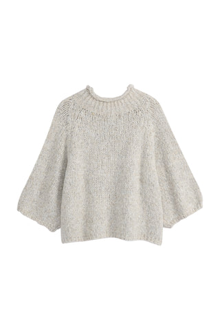 Moya jumper, stone