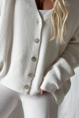 My Moment ribbineuletakki, chalk