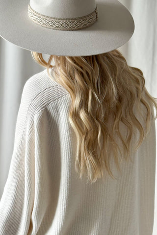 My Moment ribbineuletakki, chalk