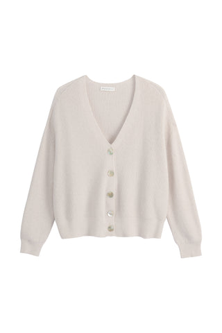 My Moment ribbineuletakki, light beige