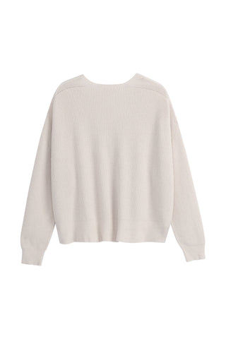 My Moment ribbineuletakki, light beige