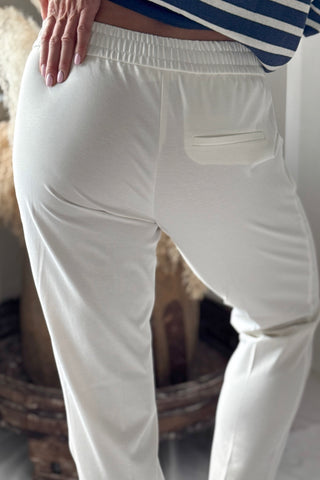 Myriel stretch housut, cream