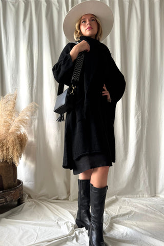 Nolan neulehuivi, musta