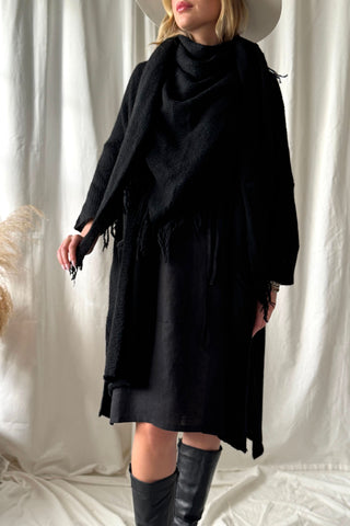 Nolan neulehuivi, musta