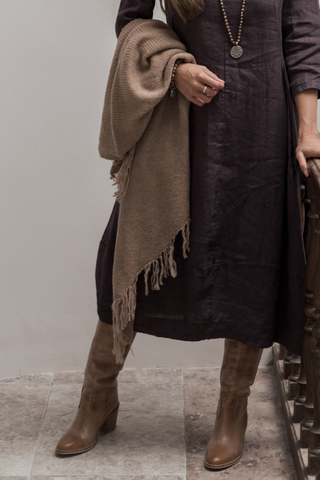 Nolan neulehuivi, caramel