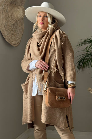 Nolan neulehuivi, caramel