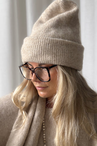 Nymph reading glasses, tortoise
