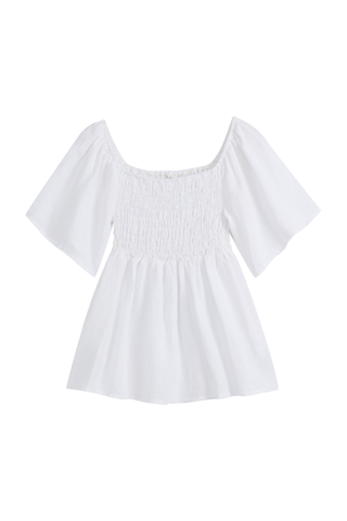 Oaklyn pellavapaita, valkoinen