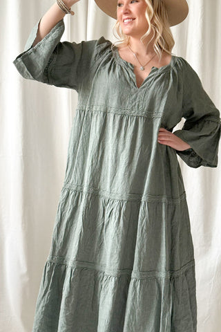 Octavia pellavamekko, camo