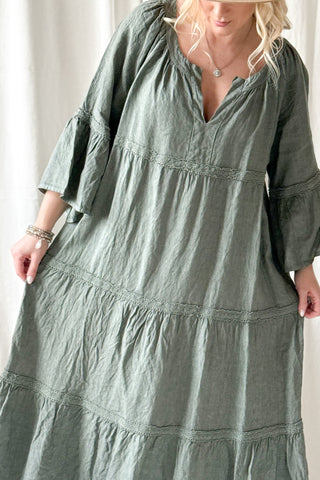 Octavia pellavamekko, camo