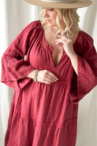 Octavia pellavamekko, red wine