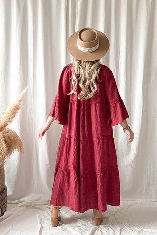 Octavia pellavamekko, red wine