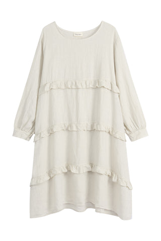 Olivine pellavamekko, hiekka