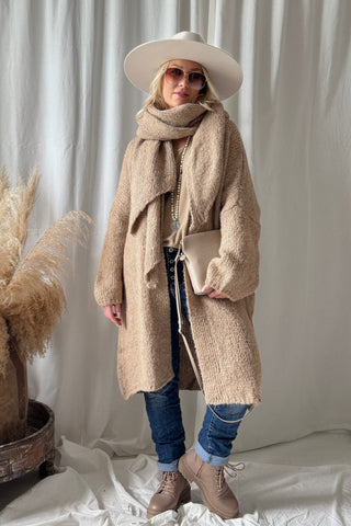 One Fine Day neuletakki, caramel