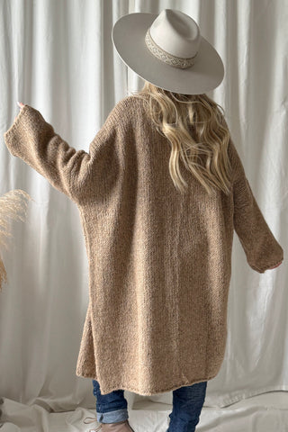 One Fine Day neuletakki, caramel