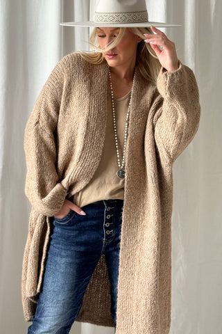 One Fine Day neuletakki, caramel