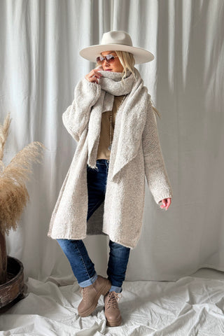 One Fine Day neuletakki, stone