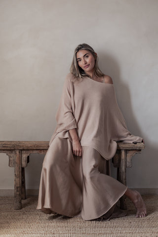 Only You neule, beige