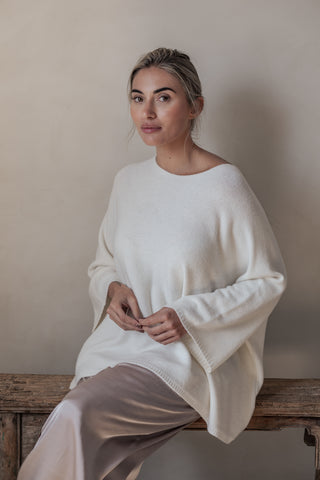 Only You knit, off white