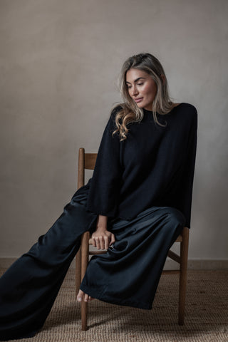 Only You knit, black