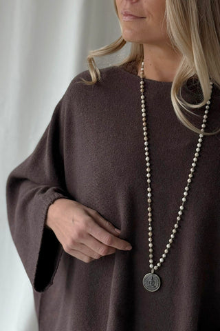 Only You neule, espresso