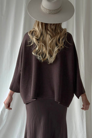 Only You neule, espresso