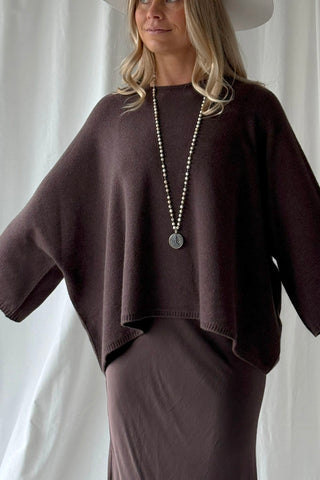 Only You neule, espresso