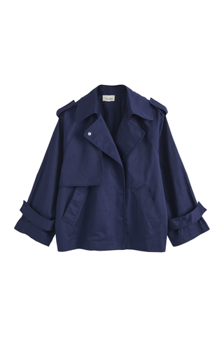 Oxford trenssitakki, navy