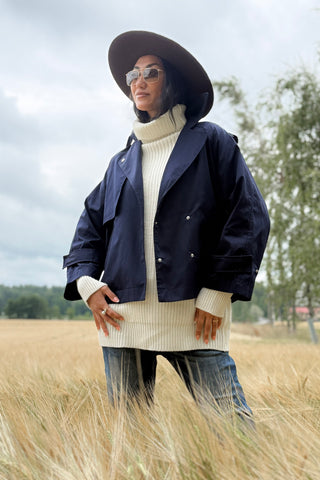 Oxford trenssitakki, navy