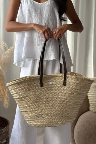 Palma bag XL, brown