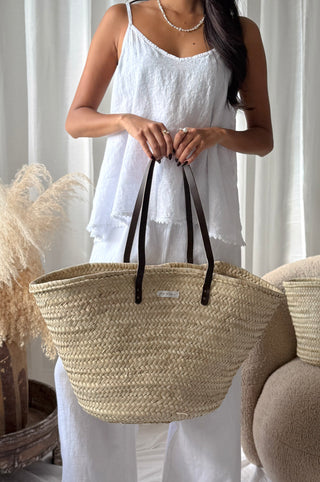 Palma bag XL, brown