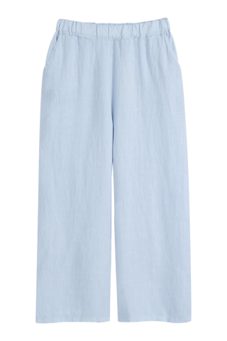 Paloma linen pants, light blue