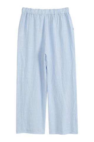 Paloma linen pants, light blue