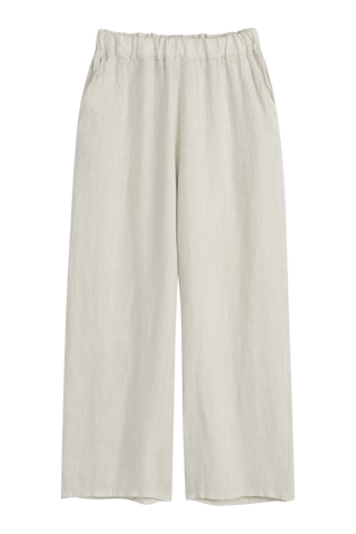 Paloma linen pants, sand