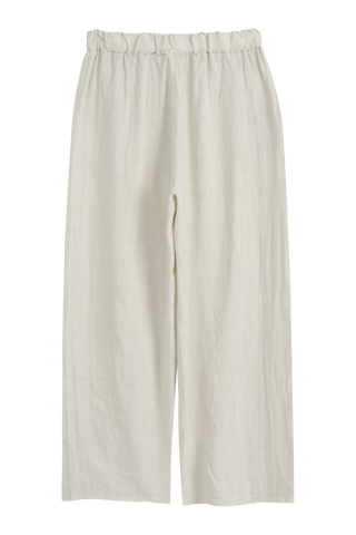 Paloma linen pants, sand
