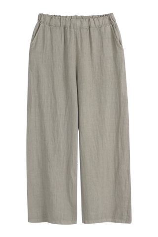Paloma linen pants, taupe