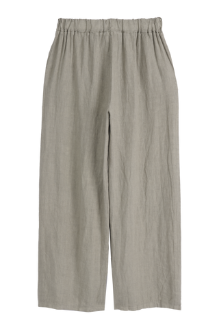 Paloma linen pants, taupe