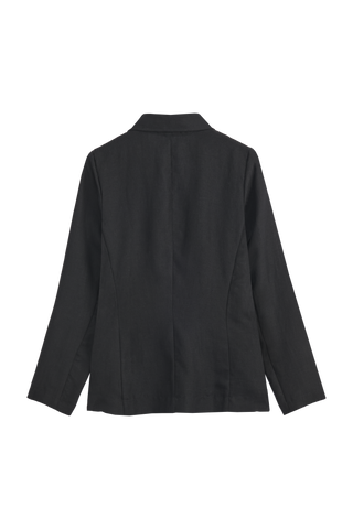 Pellavableiseri, musta