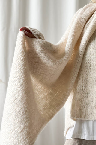 Percy huivi, luonnonvalkoinen