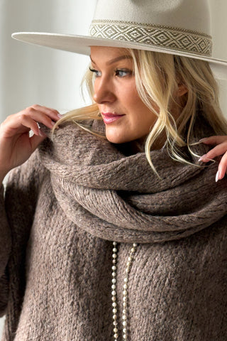 Percy huivi, taupe