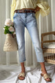 Perfect light denim jeans