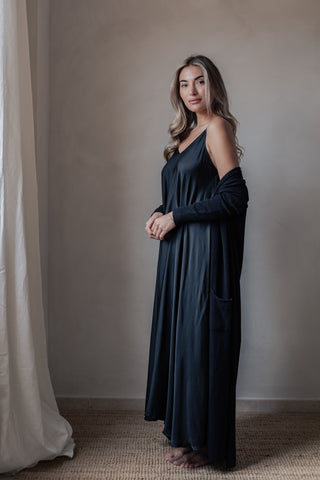 Pure Ease neuletakki, musta