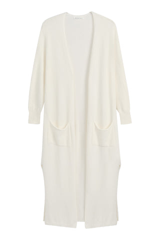 Pure Ease neuletakki, luonnonvalkoinen