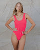 Riva swimsuit, strawberry