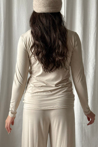 Bamboo Radiance paita, beige